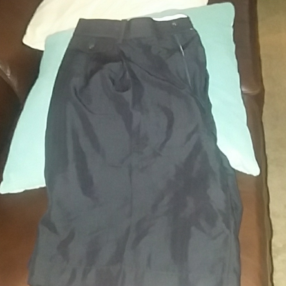 Ocean pacific mens black dress shorts